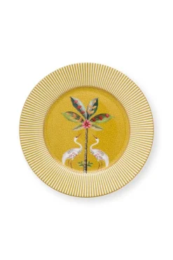 Assiette A Dessert La Majorelle En Coloris Jaune 17 Cm