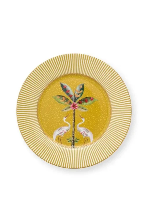 Assiette A Dessert La Majorelle En Coloris Jaune 17 Cm