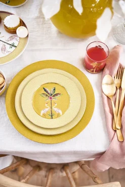 Assiette A Dessert La Majorelle En Coloris Jaune 17 Cm