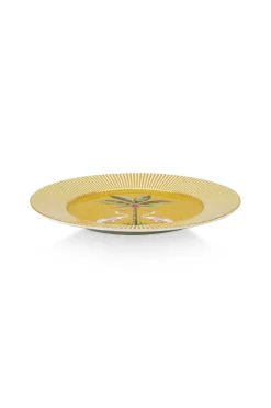 Assiette A Dessert La Majorelle En Coloris Jaune 17 Cm