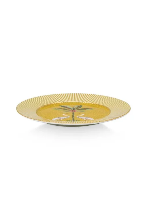Assiette A Dessert La Majorelle En Coloris Jaune 17 Cm