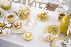 Assiette A Dessert La Majorelle En Coloris Jaune 17 Cm