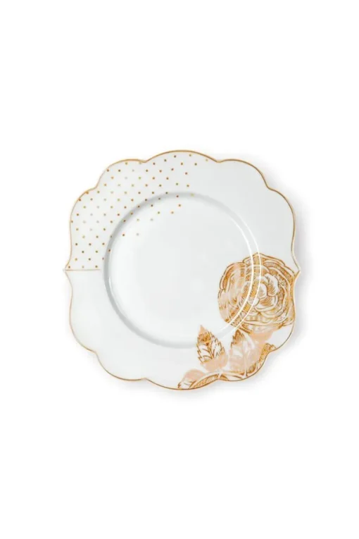 Assiette A Dessert Royal White 17 Cm