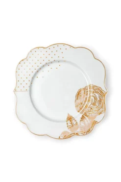 Assiette A Dessert Royal White 17 Cm