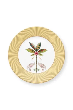 Assiette A Petit Déjeuner La Majorelle En Coloris Jaune 21 Cm