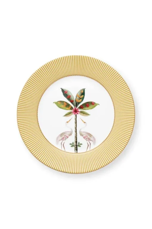 Assiette A Petit Déjeuner La Majorelle En Coloris Jaune 21 Cm