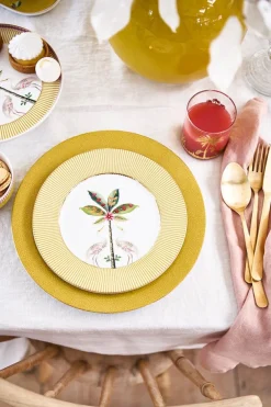Assiette A Petit Déjeuner La Majorelle En Coloris Jaune 21 Cm