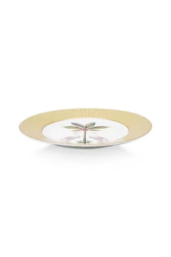 Assiette A Petit Déjeuner La Majorelle En Coloris Jaune 21 Cm