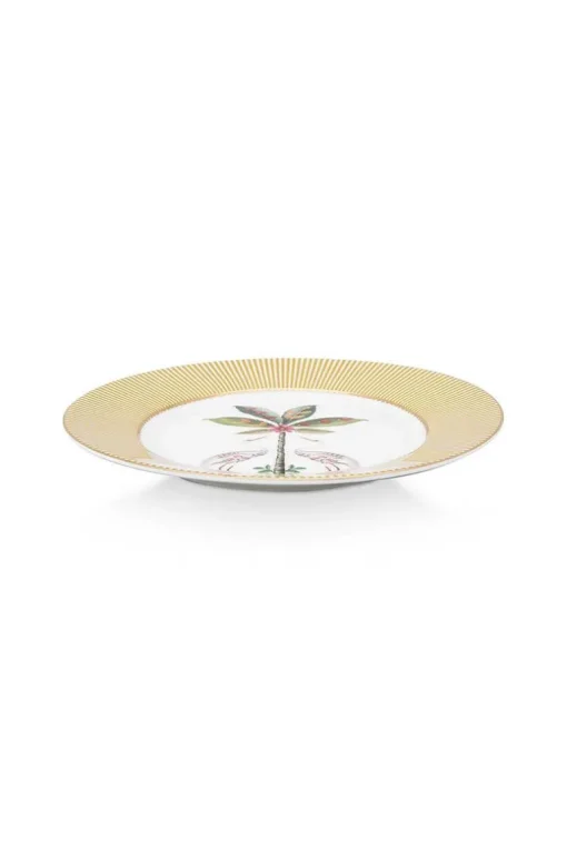 Assiette A Petit Déjeuner La Majorelle En Coloris Jaune 21 Cm