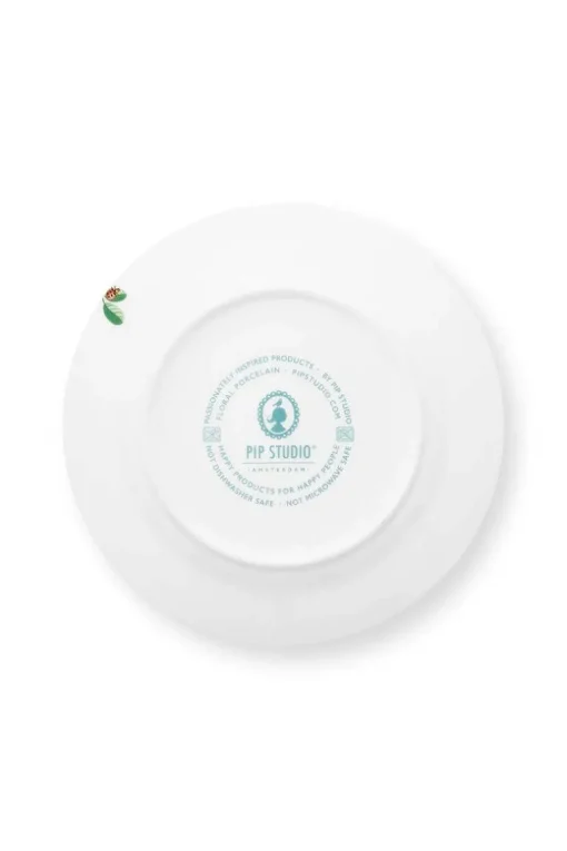 Assiette A Petit Déjeuner La Majorelle En Coloris Jaune 21 Cm