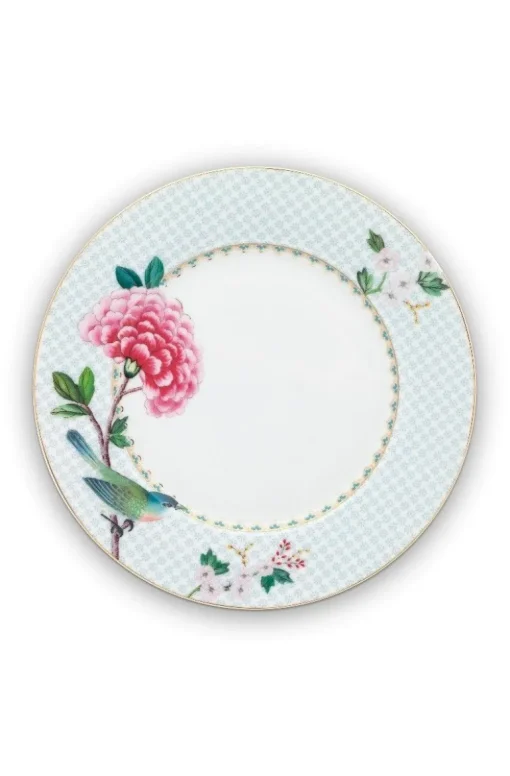 Assiette A Petit-Déjeuner Blushing Birds En Coloris 21 Cm