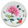Assiette A Petits Fours Blushing Birds En Coloris 12 Cm