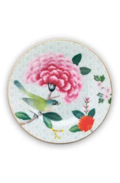 Assiette A Petits Fours Blushing Birds En Coloris 12 Cm