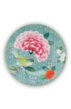 Assiette A Petits Fours Blushing Birds En Coloris 12 Cm