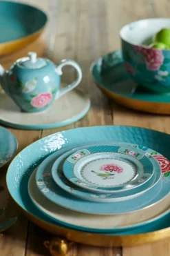 Assiette A Petits Fours Blushing Birds En Coloris 12 Cm