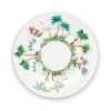 Assiette A Pois Jolie En Coloris Dore 17 Cm