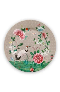Assiette Blushing Birds En Coloris 32Cm