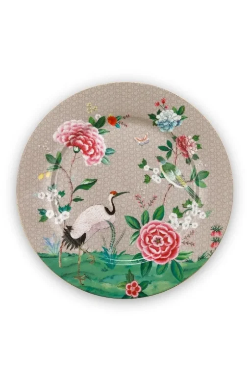 Assiette Blushing Birds En Coloris 32Cm