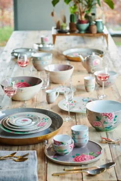 Assiette Blushing Birds En Coloris 32Cm