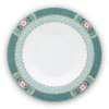 Assiette Creuse Blushing Birds En Coloris 21.5 Cm