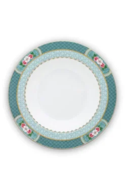 Assiette Creuse Blushing Birds En Coloris 21.5 Cm