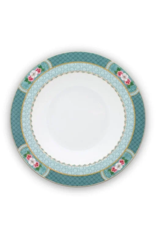 Assiette Creuse Blushing Birds En Coloris 21.5 Cm