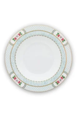 Assiette Creuse Blushing Birds En Coloris 21.5 Cm