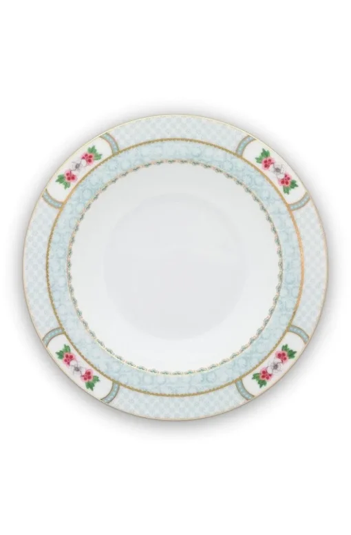 Assiette Creuse Blushing Birds En Coloris 21.5 Cm