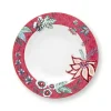 Assiette Creuse Flower Festival Rose Fonce 21.5Cm