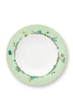 Assiette Creuse Jolie En Coloris 21,5 Cm
