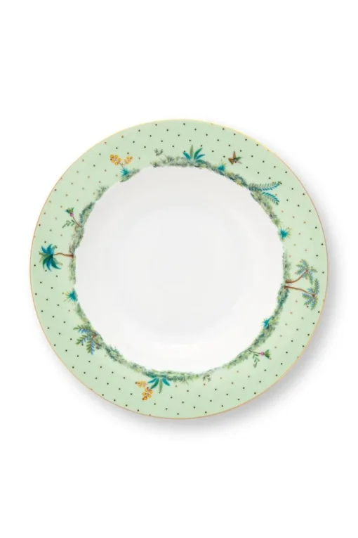 Assiette Creuse Jolie En Coloris 21,5 Cm
