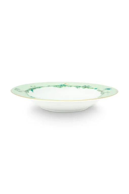 Assiette Creuse Jolie En Coloris 21,5 Cm