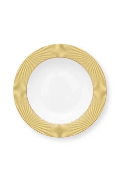 Assiette Creuse La Majorelle En Coloris Jaune 21.5Cm