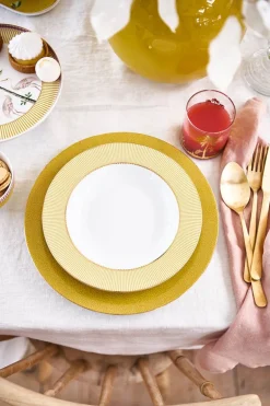 Assiette Creuse La Majorelle En Coloris Jaune 21.5Cm