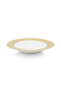 Assiette Creuse La Majorelle En Coloris Jaune 21.5Cm