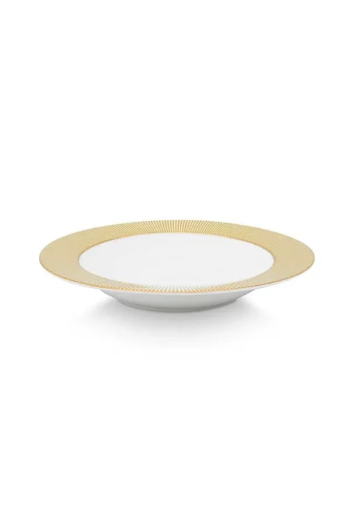 Assiette Creuse La Majorelle En Coloris Jaune 21.5Cm