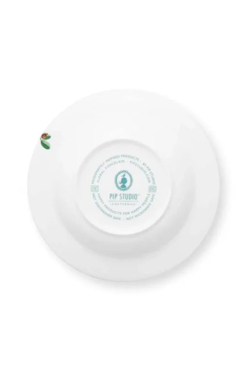Assiette Creuse La Majorelle En Coloris Jaune 21.5Cm