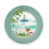 Assiette Jolie En Coloris Bleu 32 Cm
