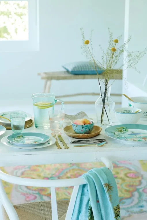 Assiette Jolie En Coloris Bleu 32 Cm