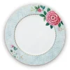 Assiette Plate Blushing Birds En Coloris 26.5 Cm