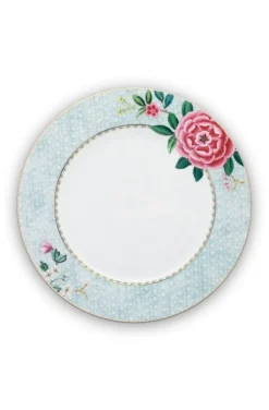 Assiette Plate Blushing Birds En Coloris 26.5 Cm
