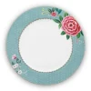 Assiette Plate Blushing Birds En Coloris 26.5 Cm