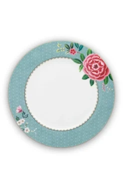 Assiette Plate Blushing Birds En Coloris 26.5 Cm