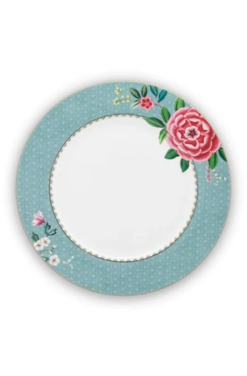 Assiette Plate Blushing Birds En Coloris 26.5 Cm