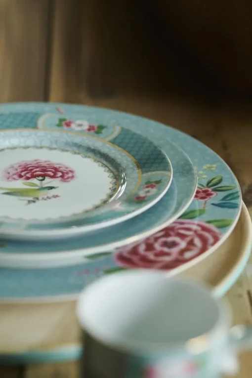 Assiette Plate Blushing Birds En Coloris 26.5 Cm
