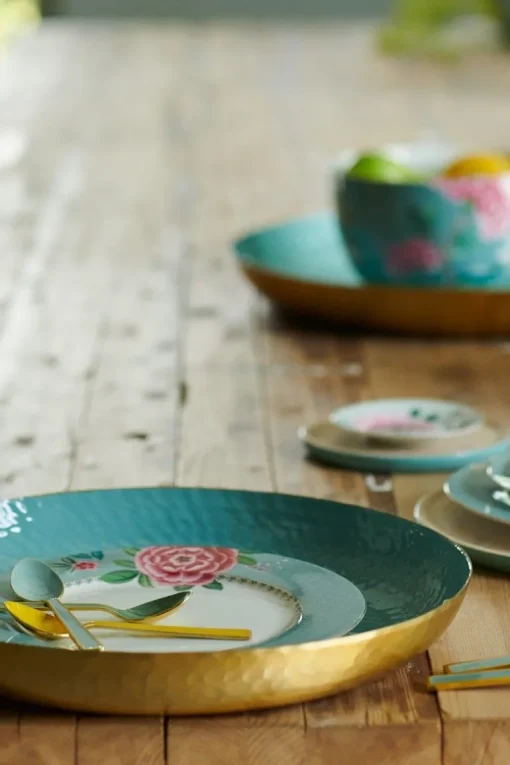 Assiette Plate Blushing Birds En Coloris 26.5 Cm