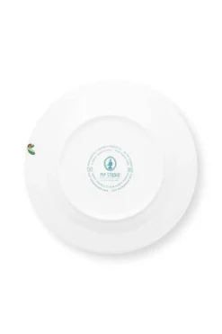 Assiette Plate La Majorelle En Coloris Jaune 26,5 Cm