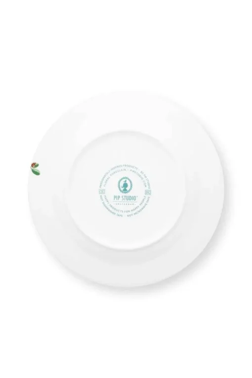 Assiette Plate La Majorelle En Coloris Jaune 26,5 Cm