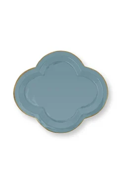 Beau Plateau De Grande Taille En Coloris Fonce