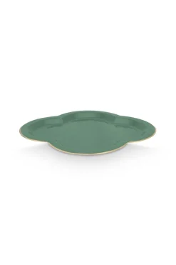 Beau Plateau De Grande Taille En Coloris Fonce
